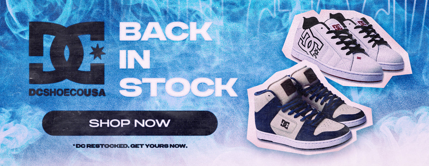 DC Shoes: Back in Stock