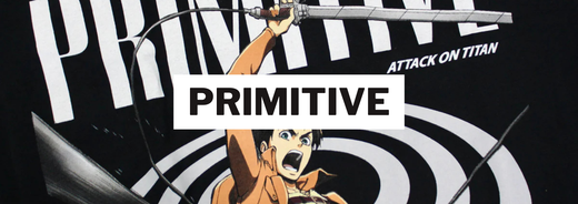 Primitive x Your Favourite Anime Shows