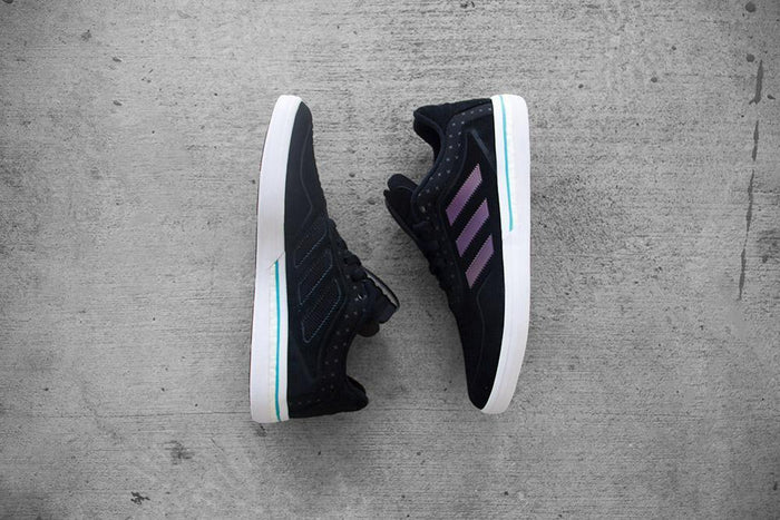 Adidas Dorado ADV Boost - Black / Shock Green - Empire Skate NZ