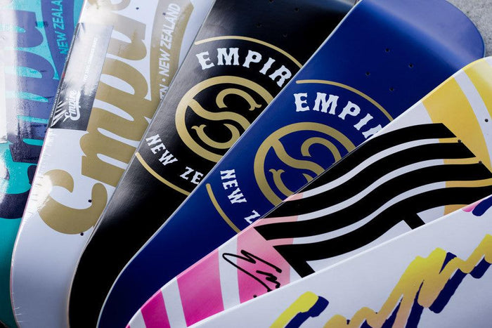 Empire Skateboards - Vices / Monogram collection - Empire Skate NZ