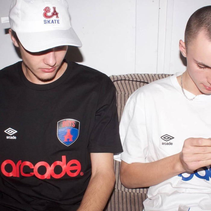 EMPIRE x ARCADE ~ EA SKATE DAD CAP ~ - Empire Skate NZ