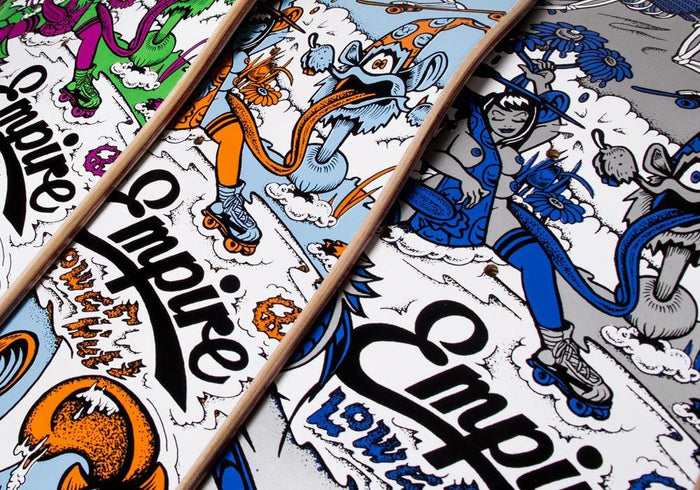 Erin Forsyth Skateboard series for Empire - Empire Skate NZ