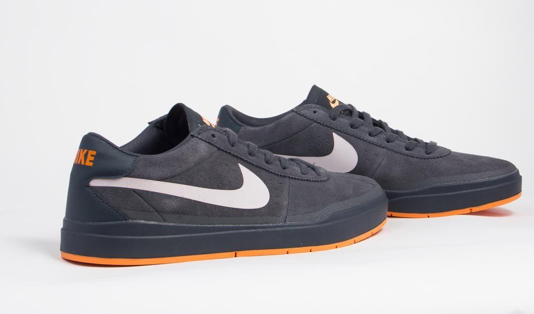 Nike SB Bruin Hyperfeel XT - Anthracite White Clay Orange - Empire Skate NZ