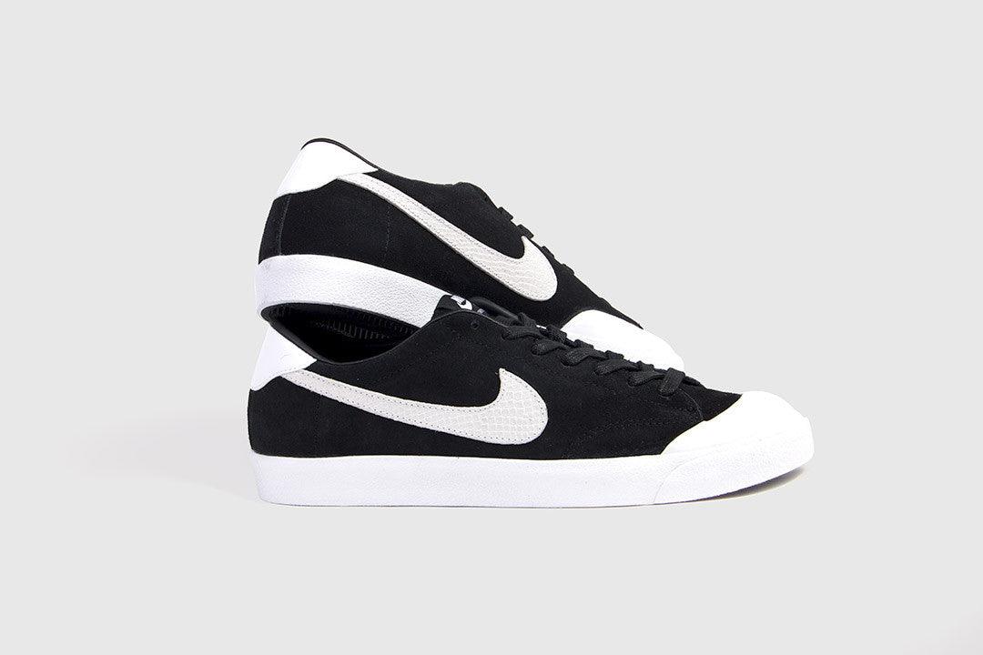 Nike SB - CK Allcourt - Black/ White - Empire Skate NZ