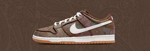 Nike SB Dunk Low Pro 'Paisley' - Empire Skate