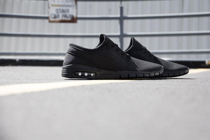Nike SB Janoski Max Stealth Edition - Black/Black/Black - Empire Skate NZ
