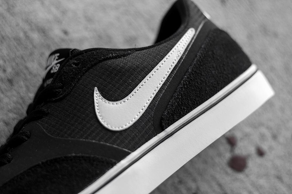 Nike SB Paul Rodriguez 9 VR - Black / White - Empire Skate NZ