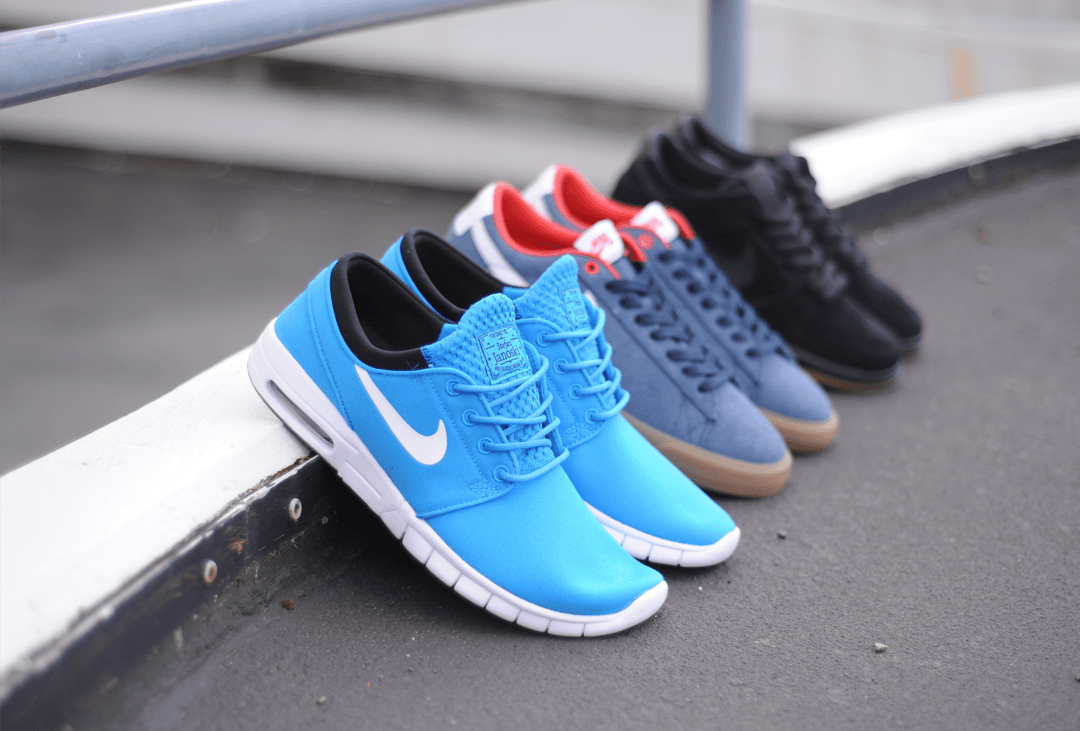 Nike SB Stefan Janoski Max - Photo Blue / White - Empire Skate NZ