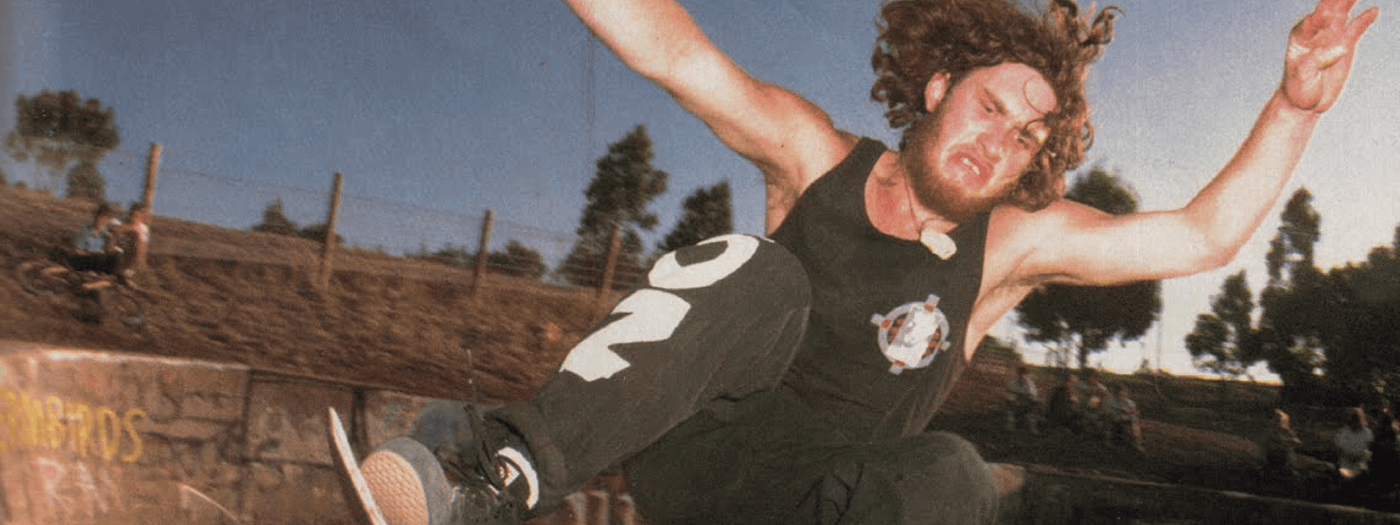 Lee Ralph skateboarding