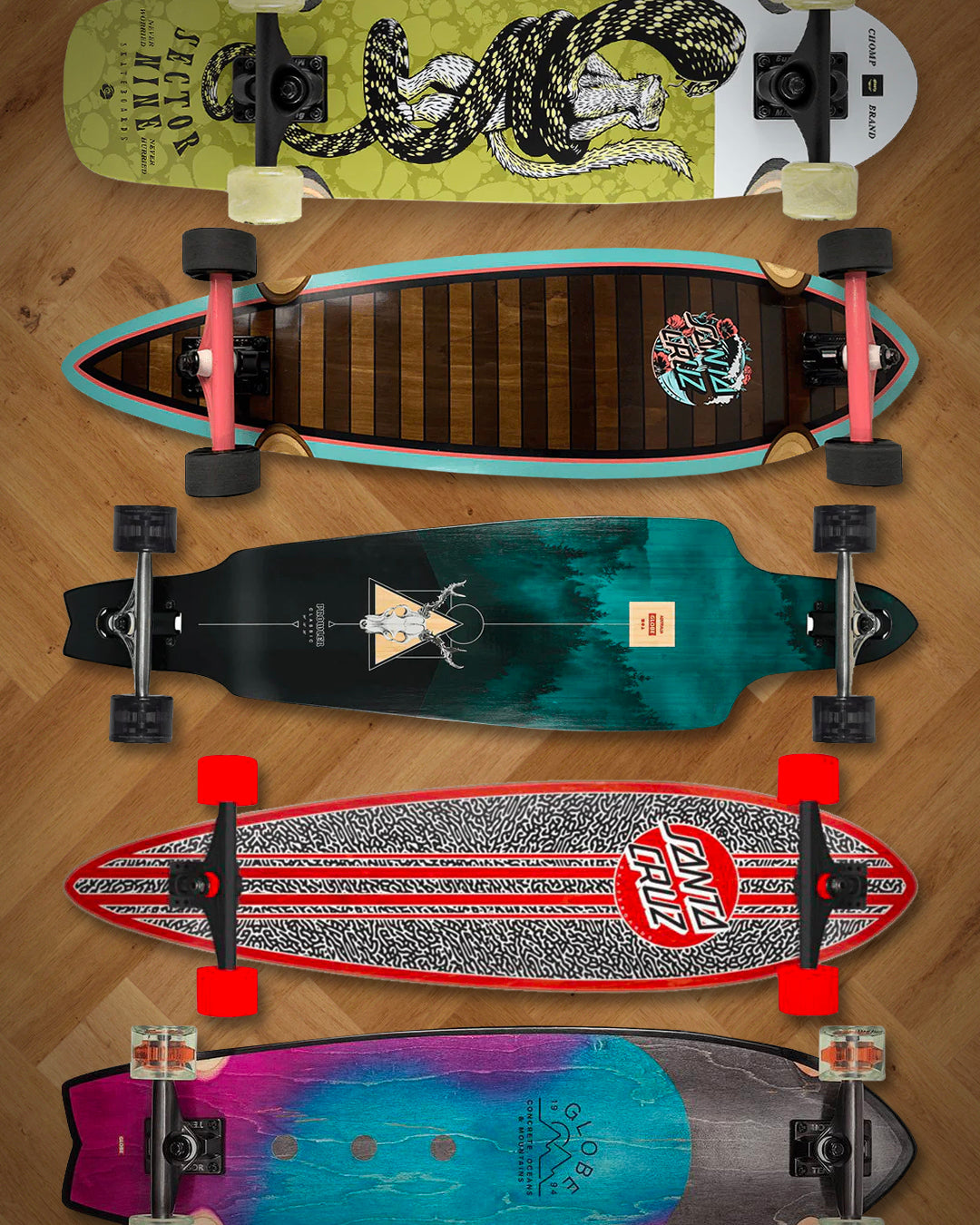 Longboards