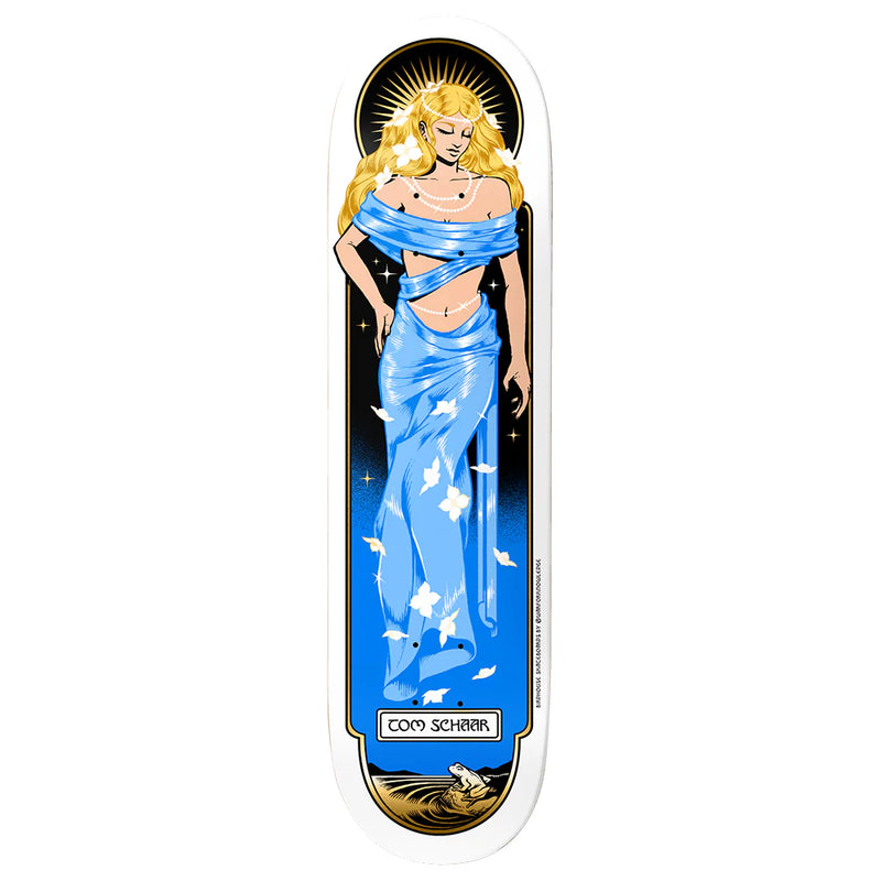 Birdhouse Tom Schaar Divine Aura 8.625" Deck