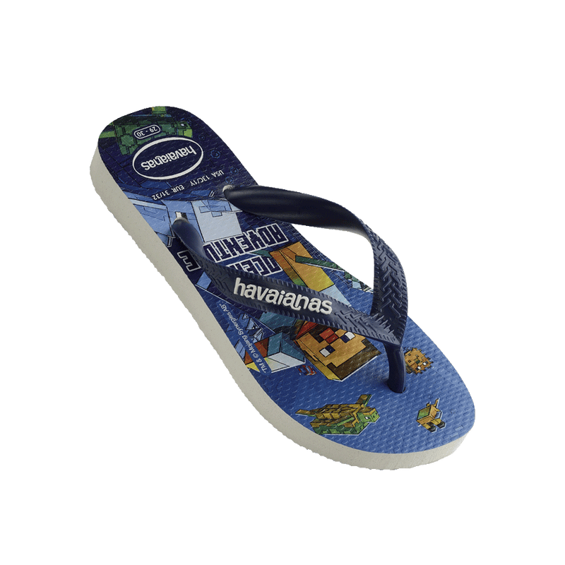Havaianas Kids Minecraft Flip Flops