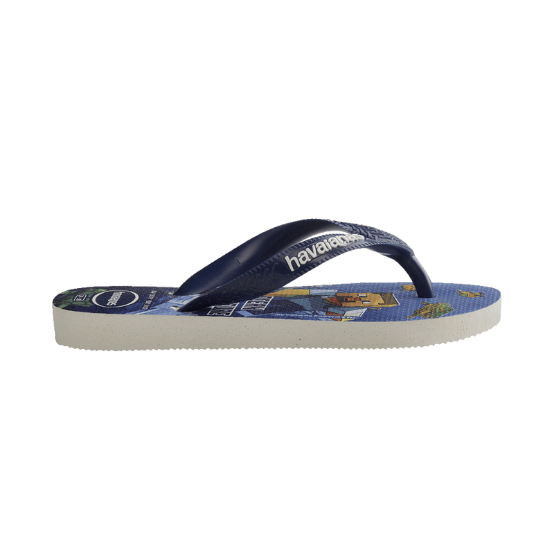 Havaianas Kids Minecraft Flip Flops