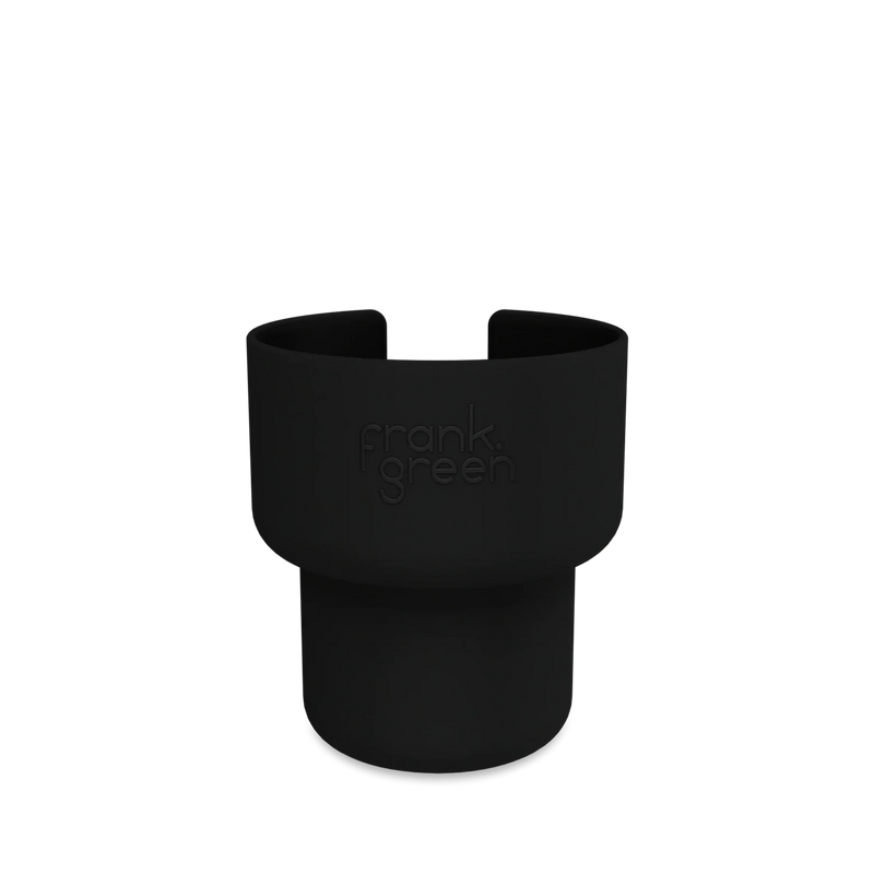 Frank Green Car Cup Holder Expander Midnight Black