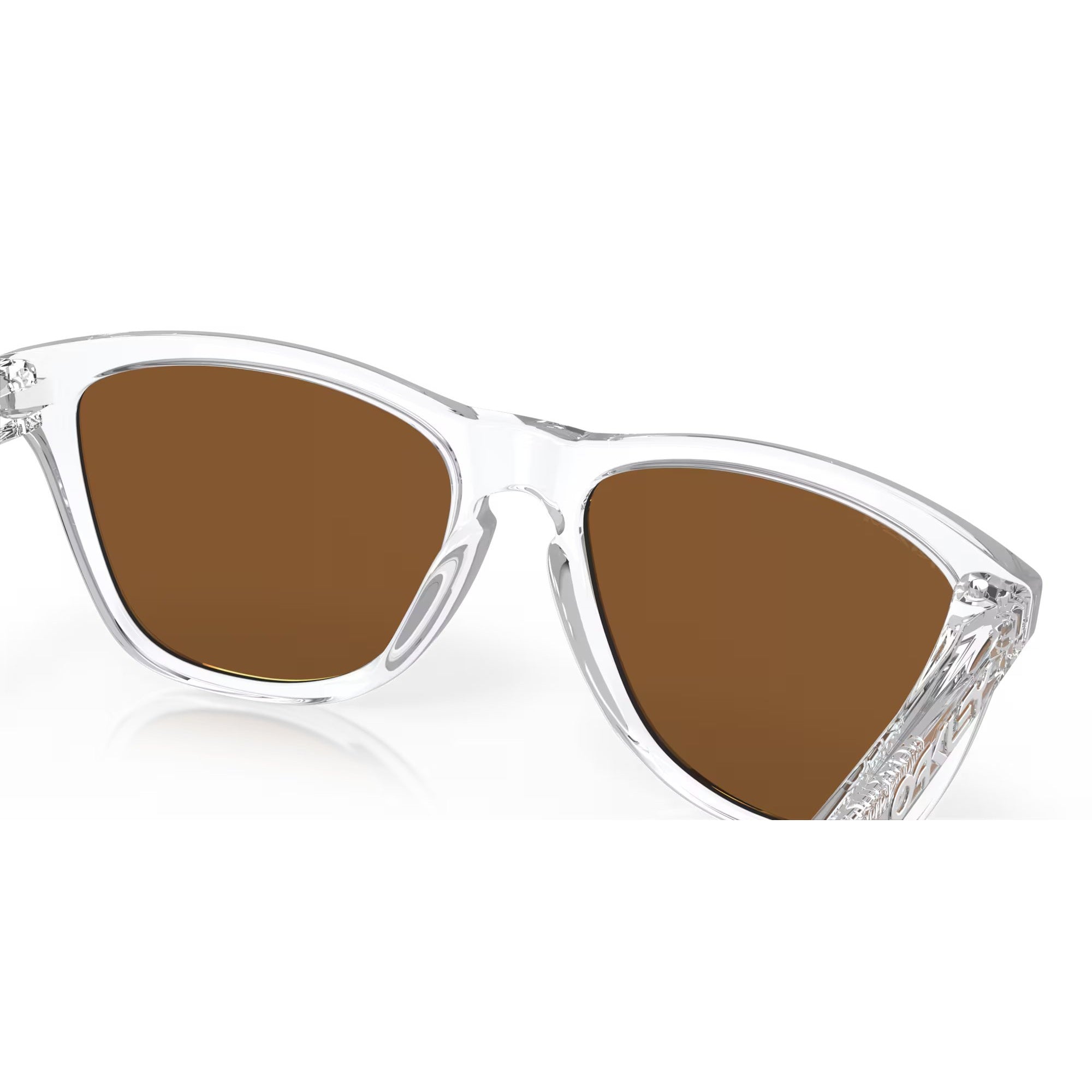 Oakley Frogskins - Polished Clear