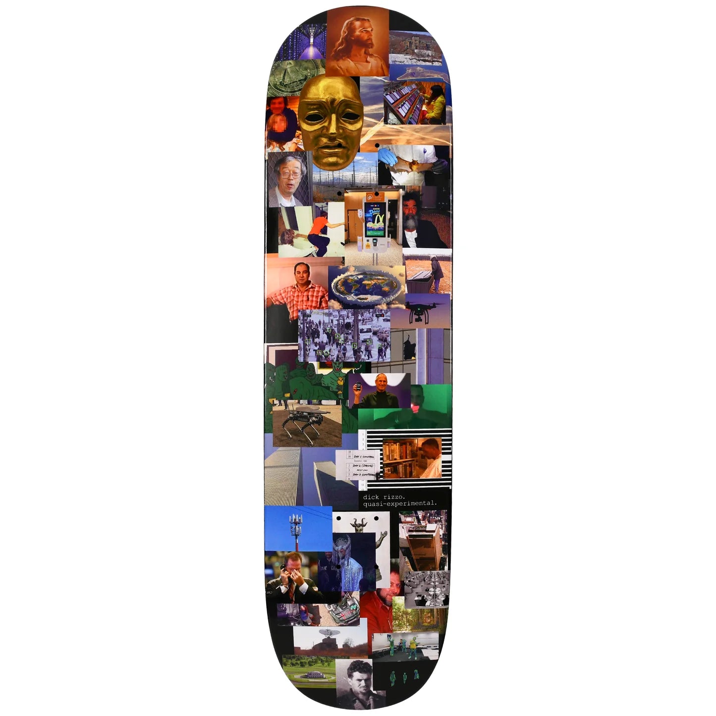 QUASI DICK RIZZO PSYOP 8.25" DECK
