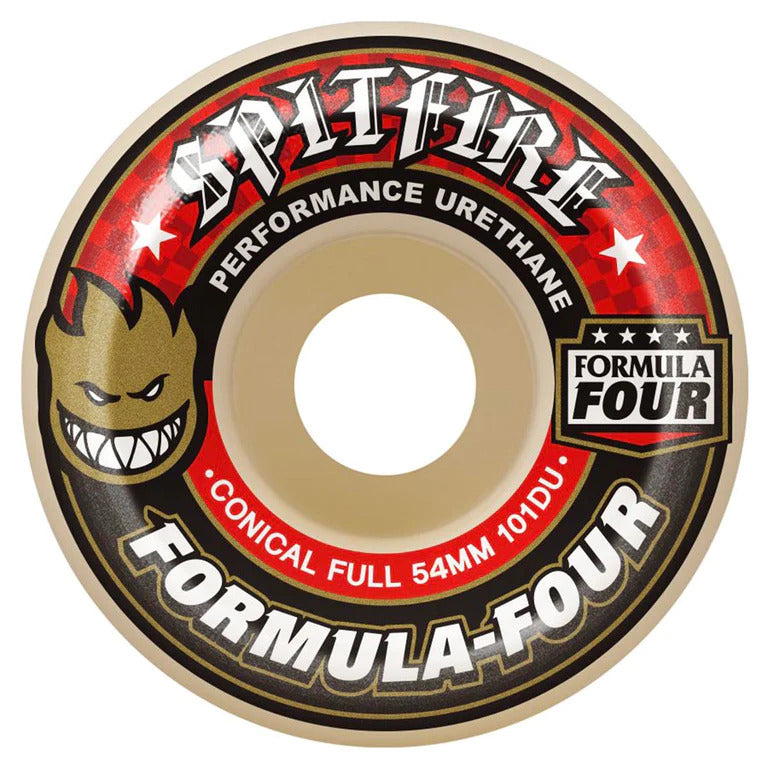 SPITFIRE WHEEL F4101D 58 CONCICAL FUL