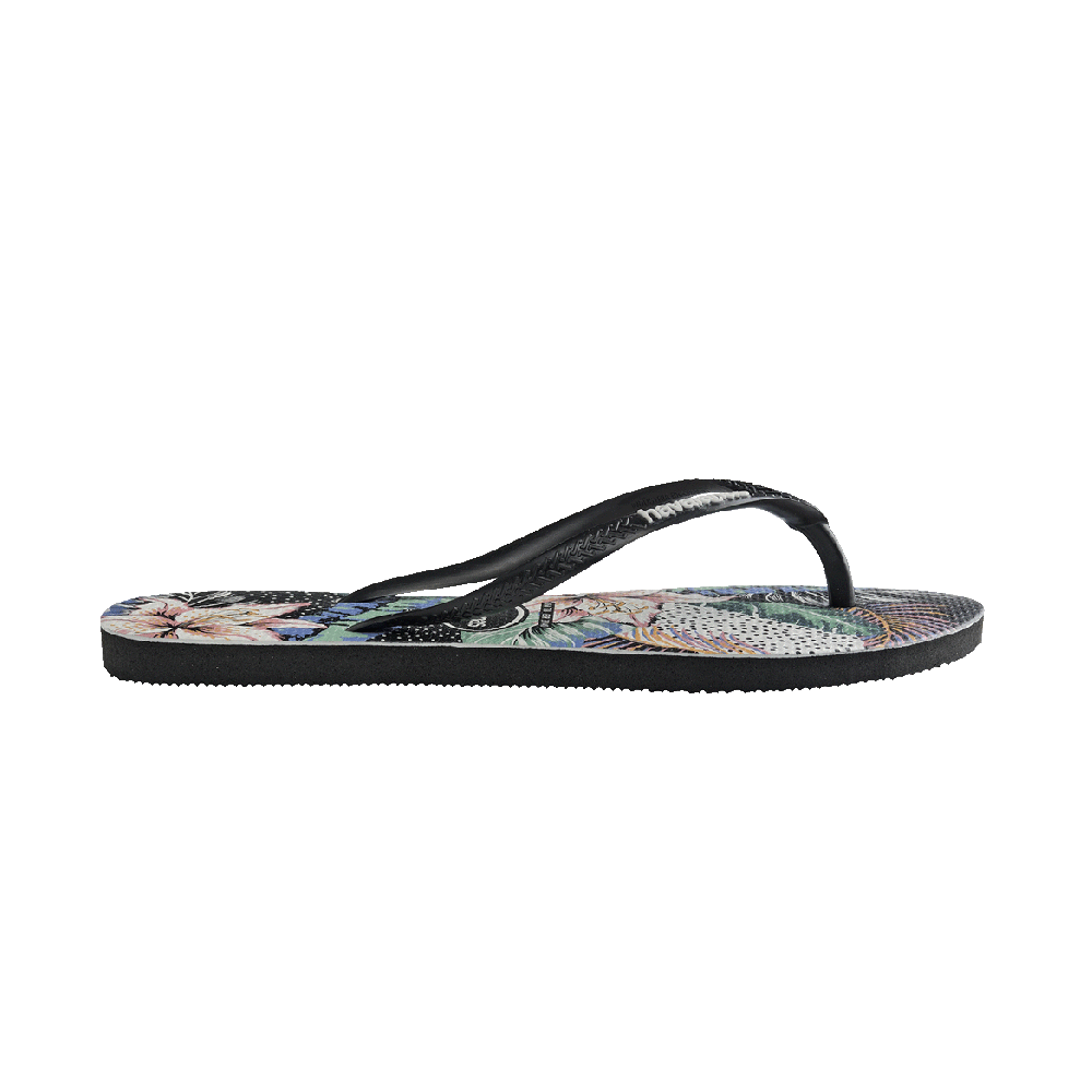 Havaianas Kids Slim Floral Dots Flip Flops