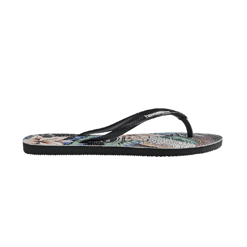 Havaianas Kids Slim Floral Dots Flip Flops