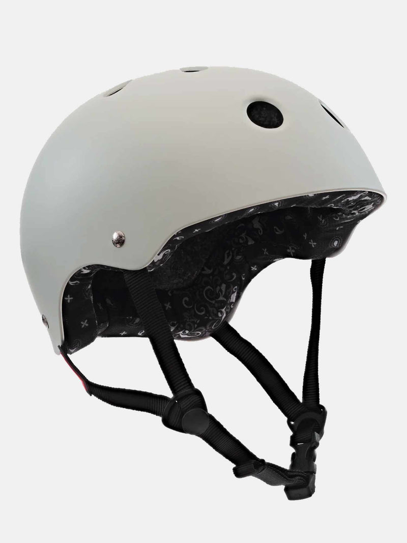Globe Goodstock Certified Helmet - Matte Gunmetal / Bandana