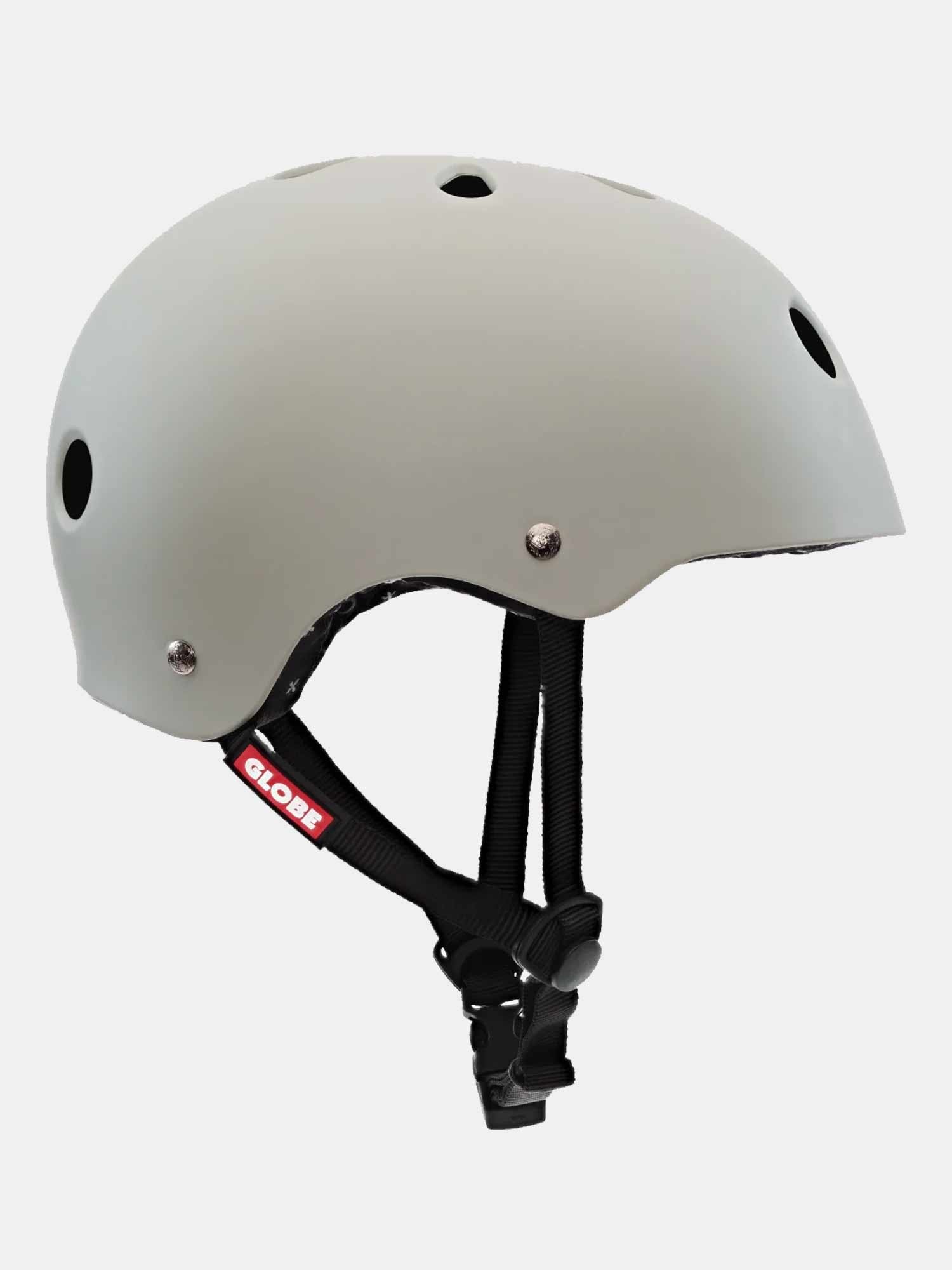 Globe Goodstock Certified Helmet - Matte Gunmetal / Bandana