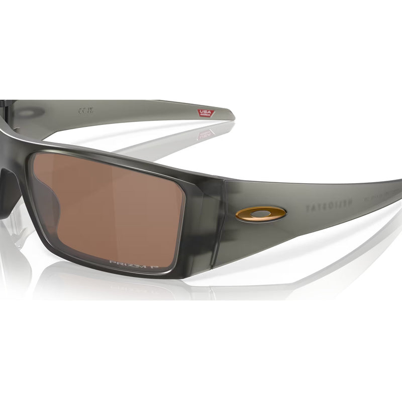 Oakley Heliostat - Matte Grey Smoke Polarised