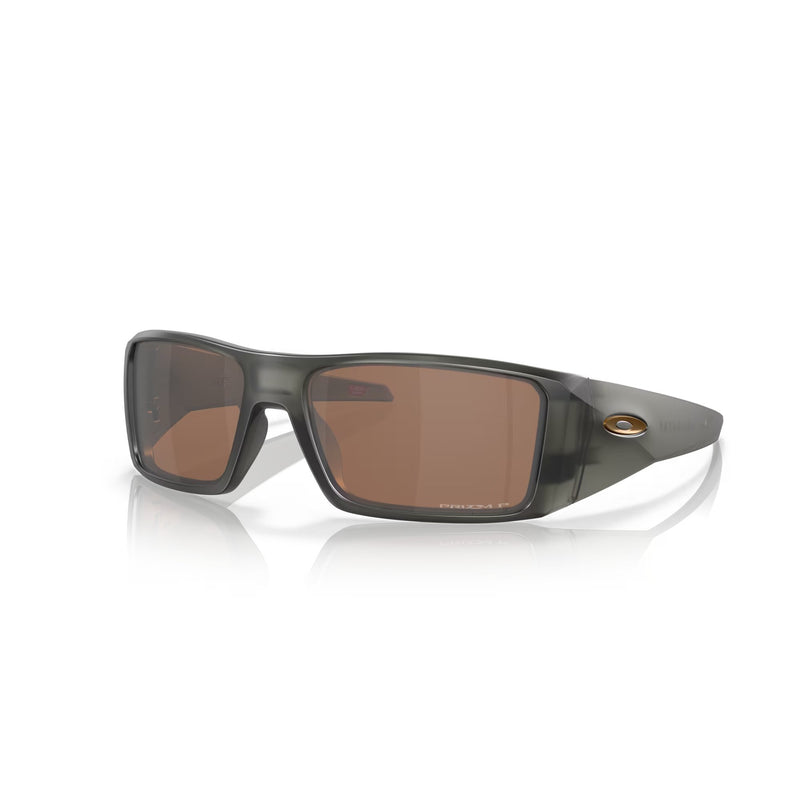 Oakley Heliostat - Matte Grey Smoke Polarised