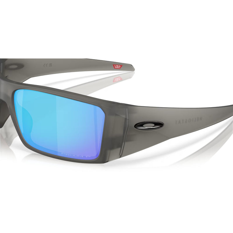 Oakley Heliostat - Matte Grey Smoke Polarised