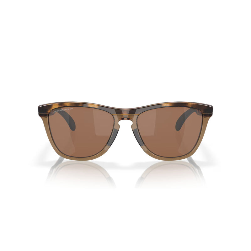 Oakley Frogskins Range - Brown Tort/Brown Smoke Polarised