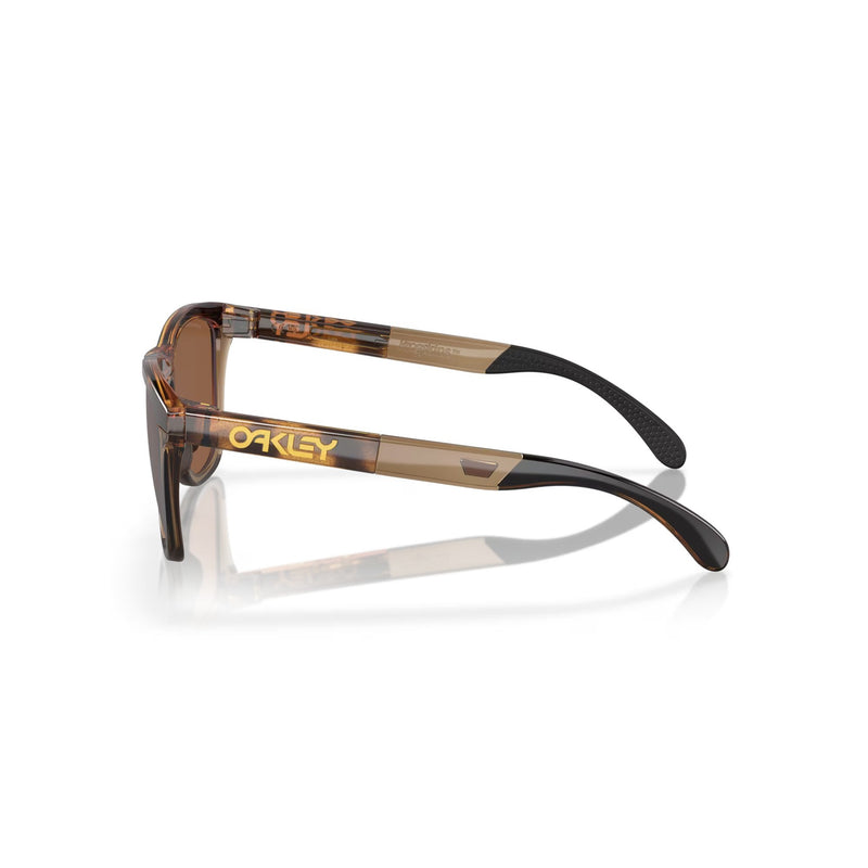 Oakley Frogskins Range - Brown Tort/Brown Smoke Polarised