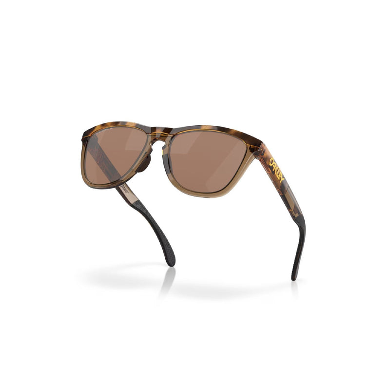 Oakley Frogskins Range - Brown Tort/Brown Smoke Polarised