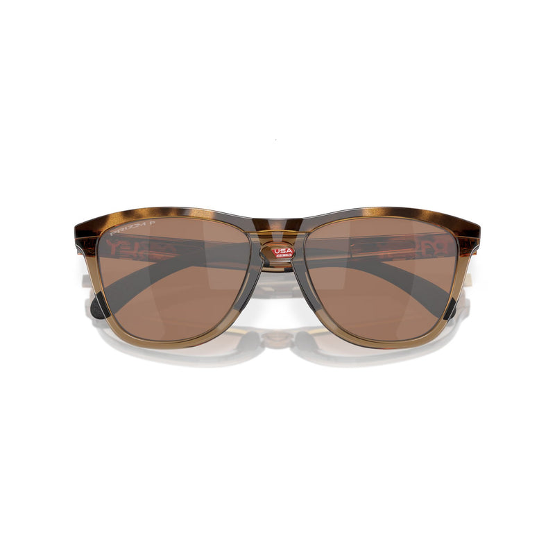 Oakley Frogskins Range - Brown Tort/Brown Smoke Polarised