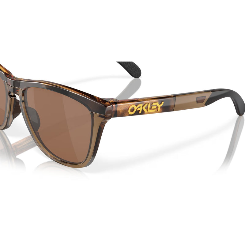Oakley Frogskins Range - Brown Tort/Brown Smoke Polarised