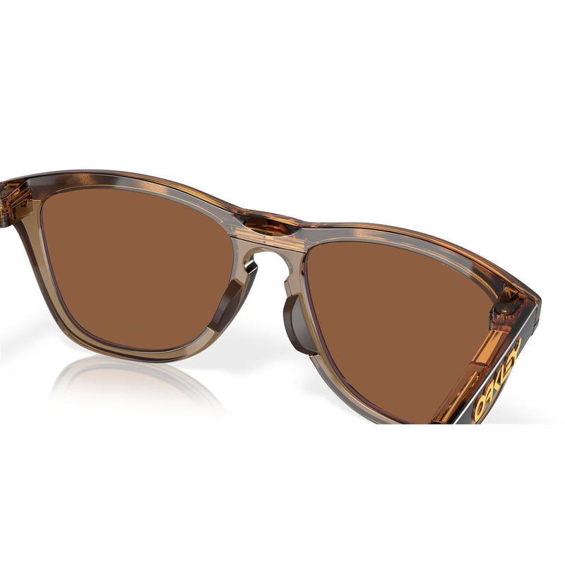 Oakley Frogskins Range - Brown Tort/Brown Smoke Polarised