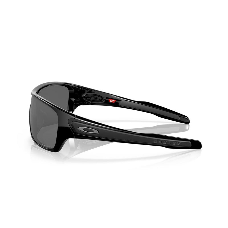 Oakley Turbine Rotor - Polished Black Polarised