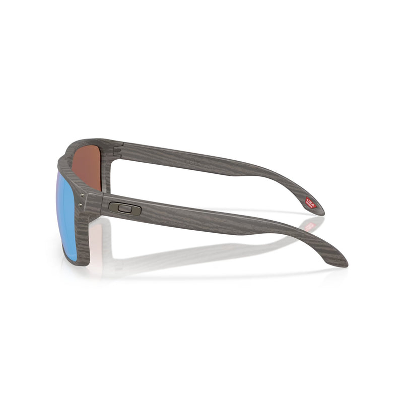 Oakley Holbrook XXL - Woodgrain/Deep Water Polarised