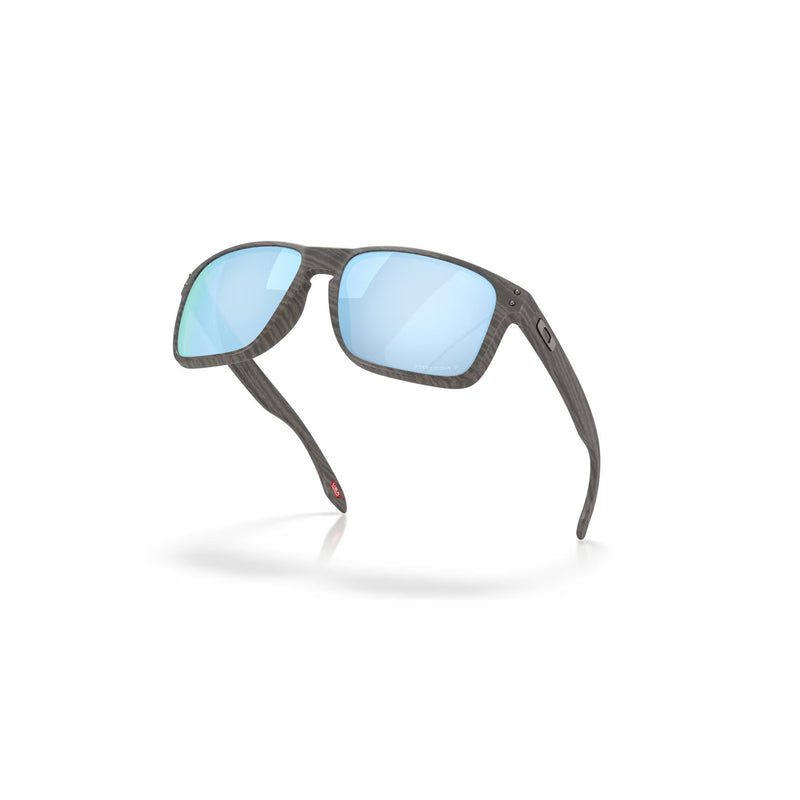Oakley Holbrook XXL - Woodgrain/Deep Water Polarised