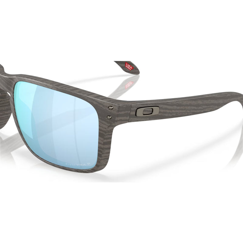 Oakley Holbrook XXL - Woodgrain/Deep Water Polarised