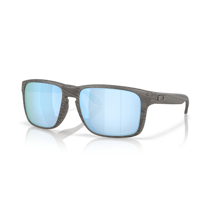 Oakley Holbrook XXL - Woodgrain/Deep Water Polarised
