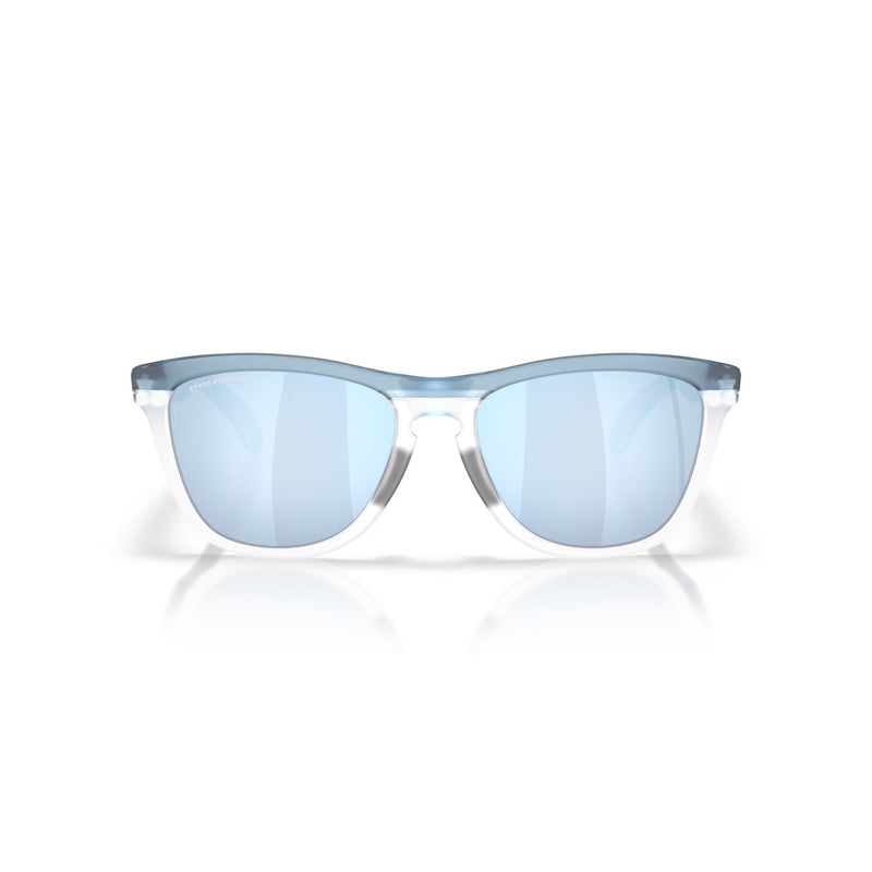 Oakley Frogskins XL - Transparent Stonewash/Clear Polarised