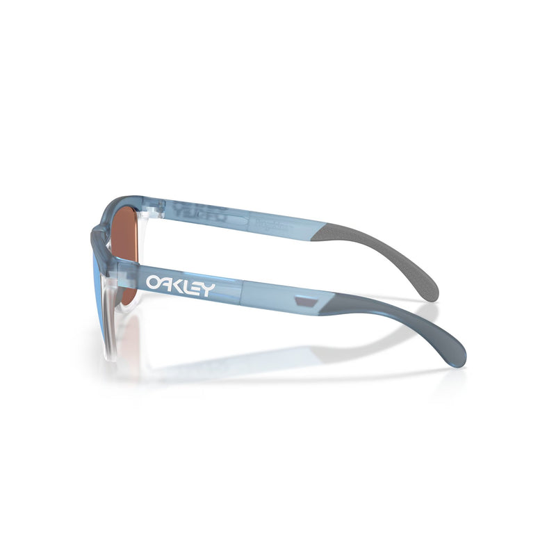 Oakley Frogskins XL - Transparent Stonewash/Clear Polarised