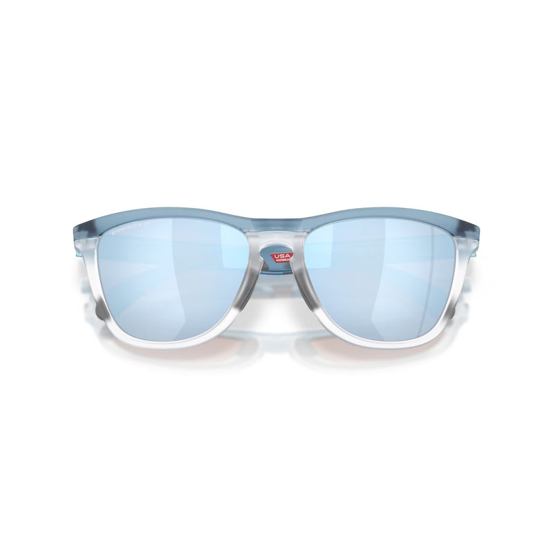 Oakley Frogskins XL - Transparent Stonewash/Clear Polarised