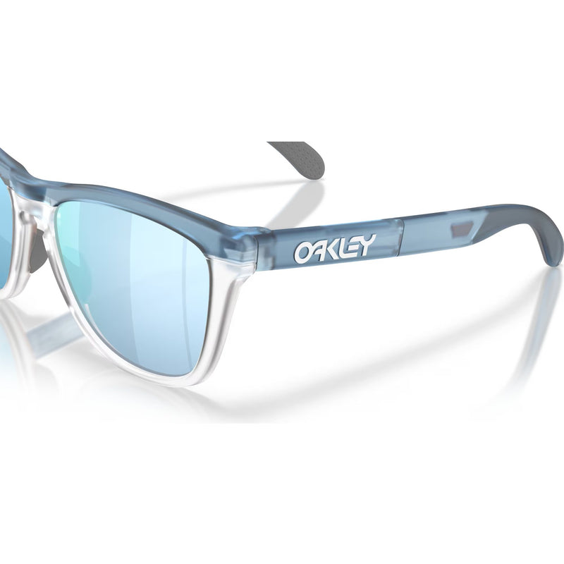 Oakley Frogskins XL - Transparent Stonewash/Clear Polarised