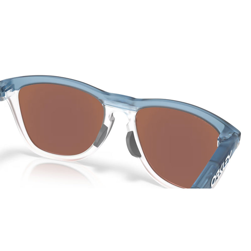 Oakley Frogskins XL - Transparent Stonewash/Clear Polarised
