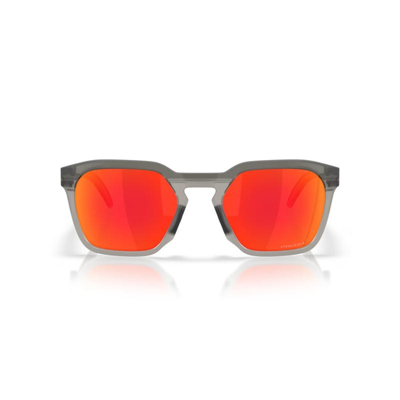 Oakley HSTN SQ - Matte Grey Smoke/Prizm Ruby Lens