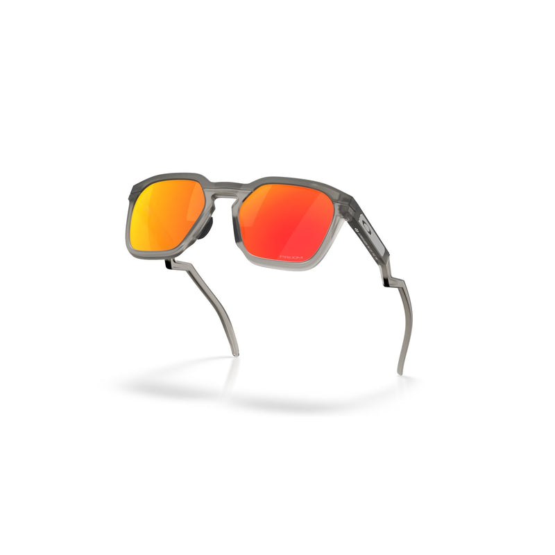 Oakley HSTN SQ - Matte Grey Smoke/Prizm Ruby Lens