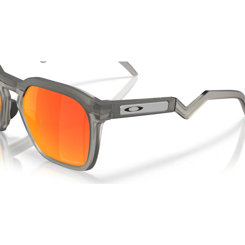Oakley HSTN SQ - Matte Grey Smoke/Prizm Ruby Lens