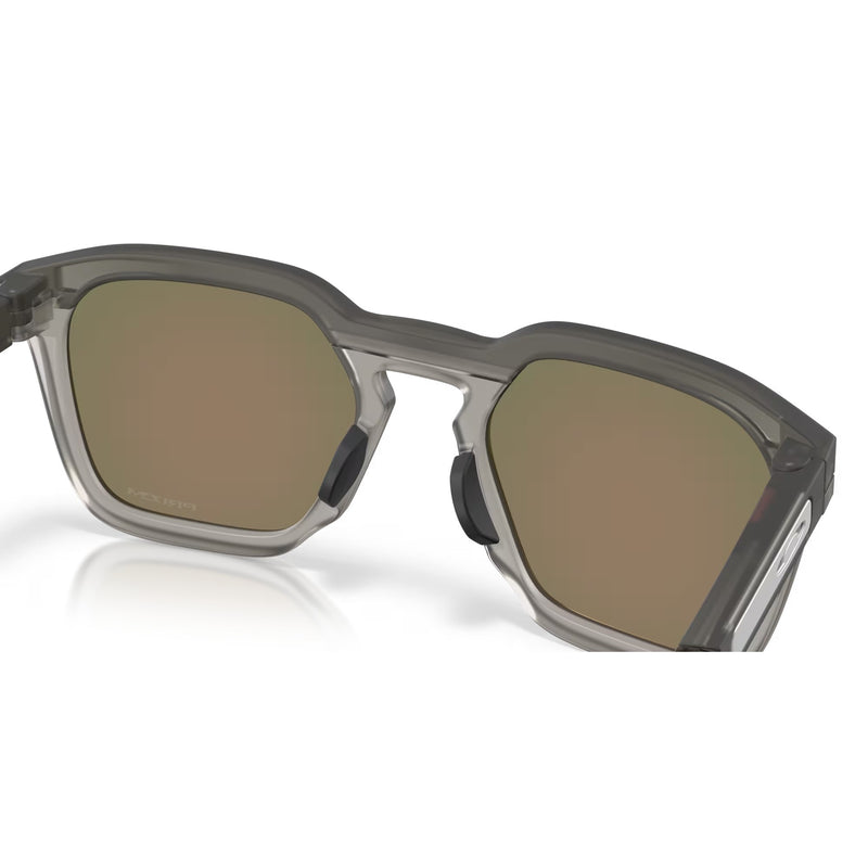 Oakley HSTN SQ - Matte Grey Smoke/Prizm Ruby Lens