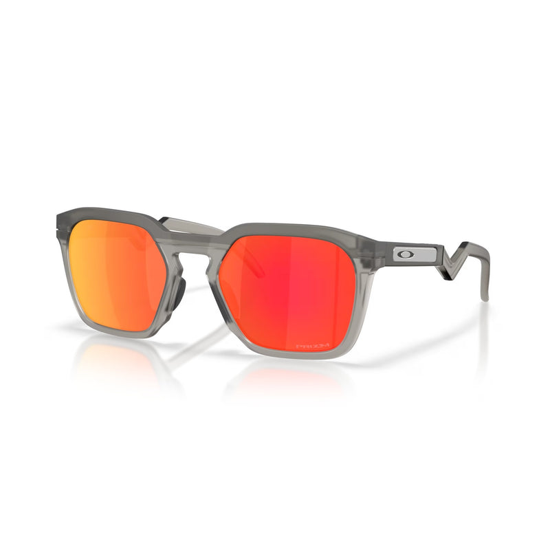 Oakley HSTN SQ - Matte Grey Smoke/Prizm Ruby Lens