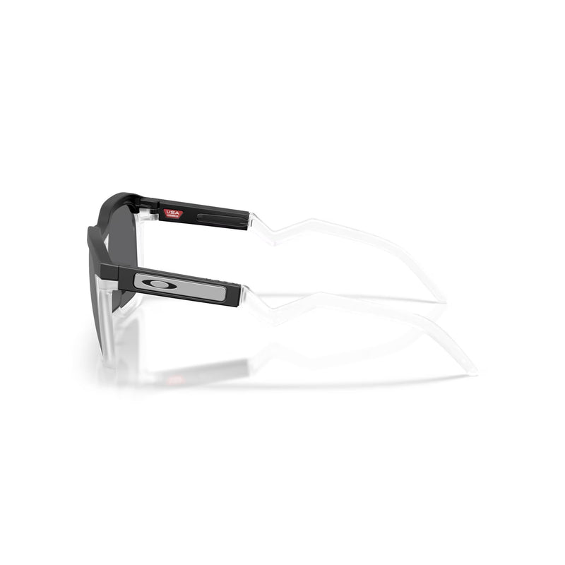 Oakley HSTN SQ - Matte Black/Prizm Black Polarised Lens